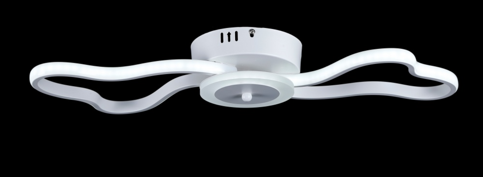 Светодиодная люстра L08005/2 LED White Белый (AN000149)