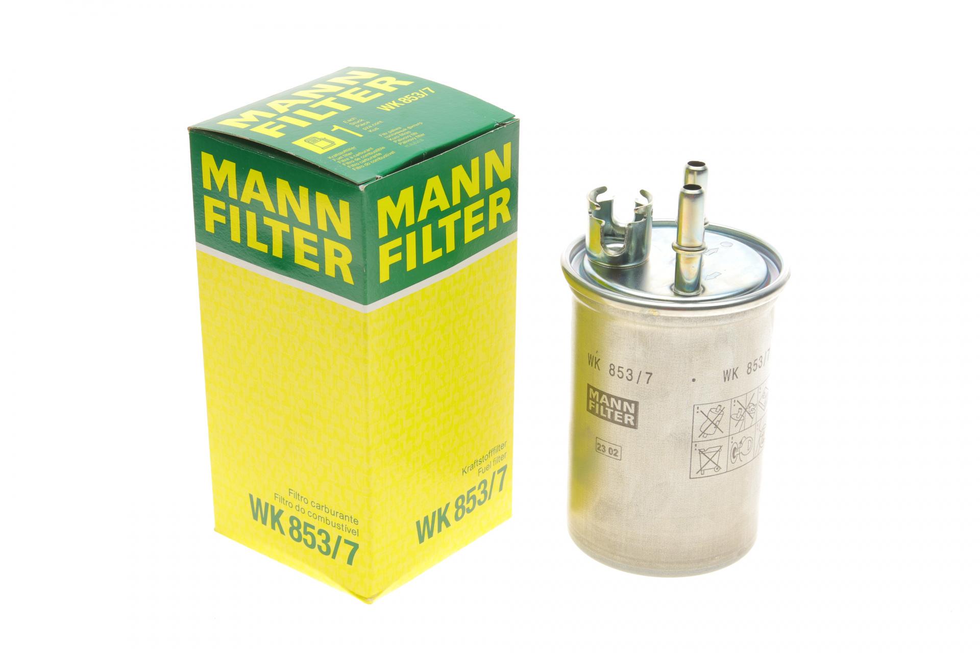 Фильтр топливный Mann-Filter для Ford Connect 1,8DI 98-13 (WK 853/7)