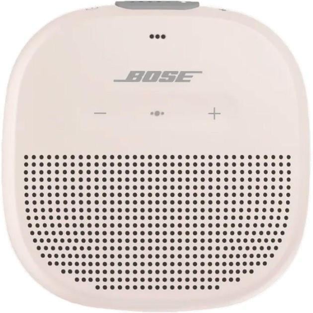 Портативна колонка Bose SoundLink Micro White Smoke (783342-0400)