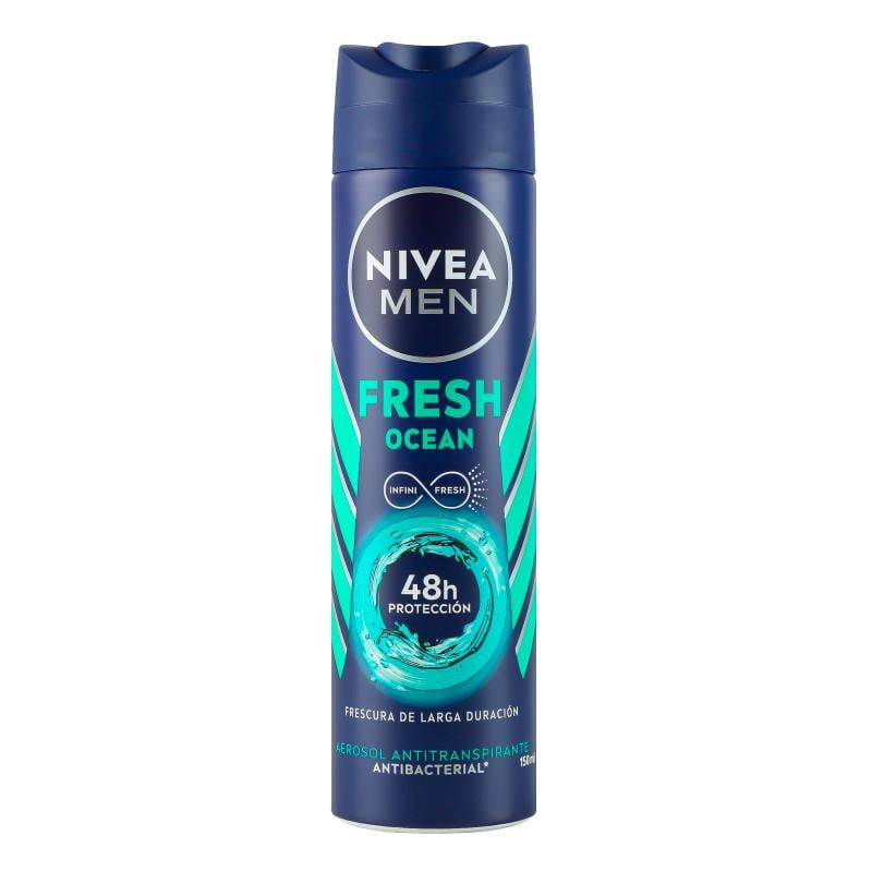 Антиперспірант Nivea спрей чоловічий Fresh Ocean 150 мл (4005900515933)