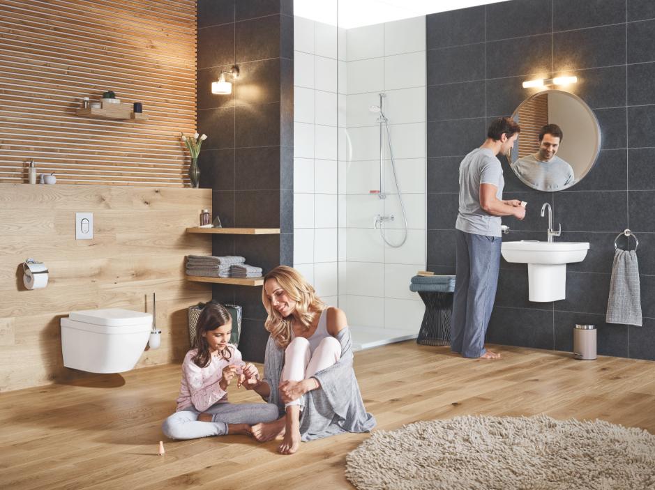 Інсталяція CET 5в1 Grohe Euro Solido з кнопкою Arena Cosmopolitan + унітаз із сидінням і прокладкою (GROHE 39536000) - фото 4