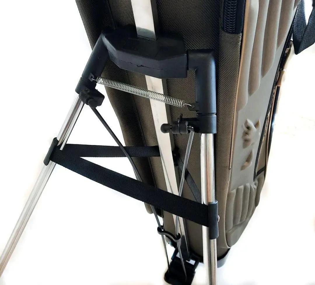 Чехол для удилищ Kaida жесткий с подставкой на 3 секции 135 см (2757852892) - фото 3 Чехол для удилищ Kaida жесткий с подставкой на 3 секции 135 см (2757852892) - фото 3