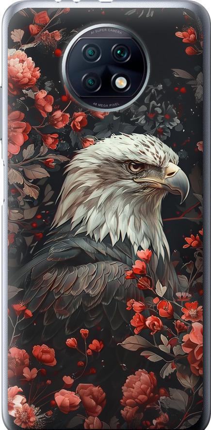 Чехол на Xiaomi Redmi Note 9T Цветочный страж (6102u-2261-42517)