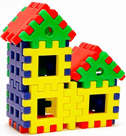 Конструктор-пазлы Дом 3-х поросят ИП.09.003 (31956214)