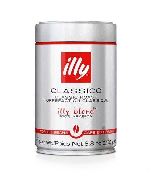 Кофе в зернах illy Classico Medium с/б 250 г (11624)
