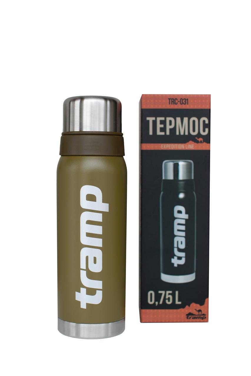 Термос Tramp Expedition Line 0,75 л Оливковый (1386408231)