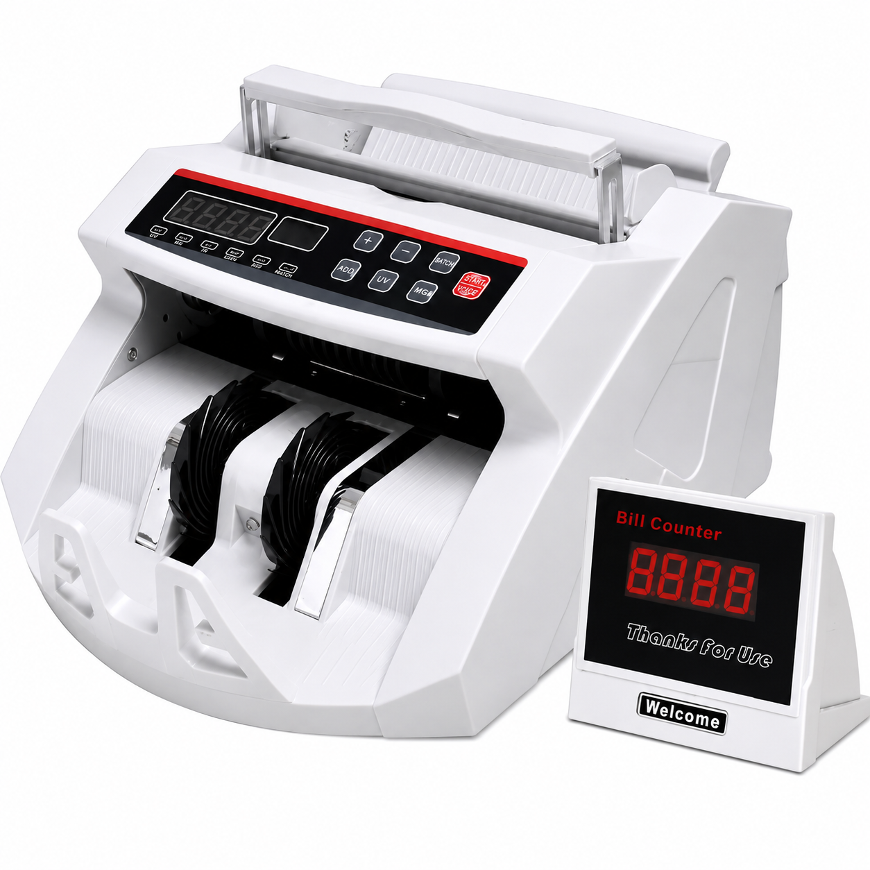 Счетчик банкнот Bill Counter XPRO 2018/2108