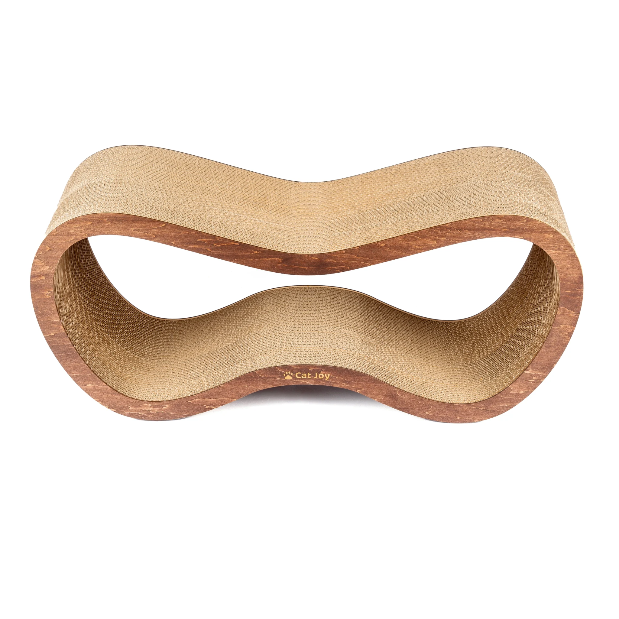 Кігтеточка для кішок Cat Joy Фьюжн XXL 84х36х29 см Коричневий (863900002) - фото 1