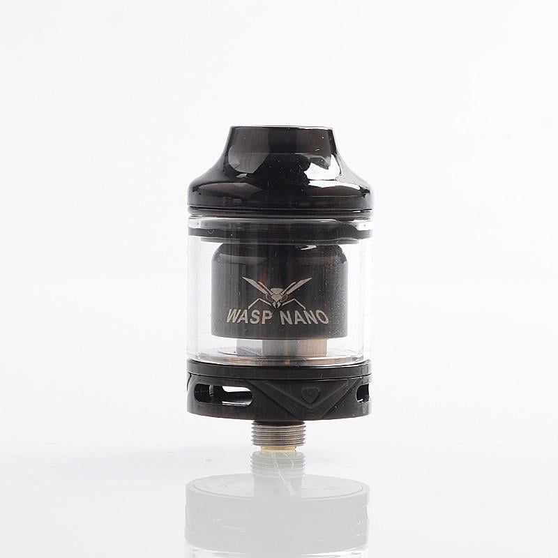 Атомайзер для вейпа Wasp Nano RTA Atomizer Black (am290)