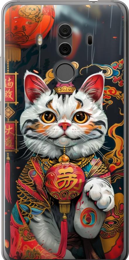 Чехол на Huawei Mate 10 Pro China Cat v2 (6135t-1138-42517)