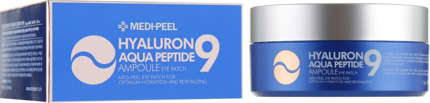 Патчи для глаза многофункциональные MEDI-PEEL Hyaluron Aqua Peptide Eye Patch 60 шт. (1408828011)