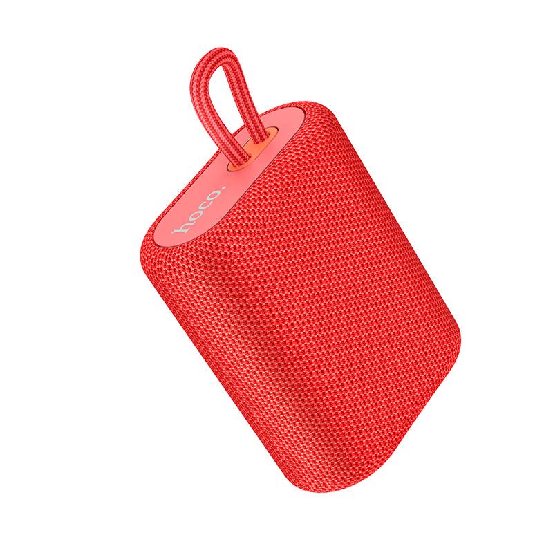Портативна колонка Hoco BS47 Uno sports BT speaker Red (6931474755988)