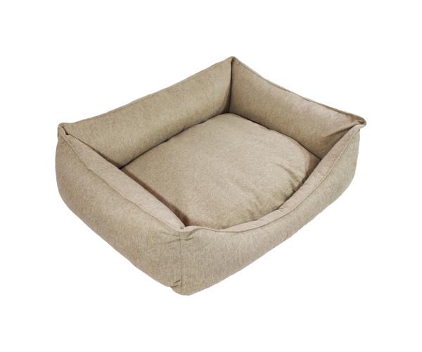 Лежак Lucky Pet Твіст №2 50х65х18 см Кавовий (51864)