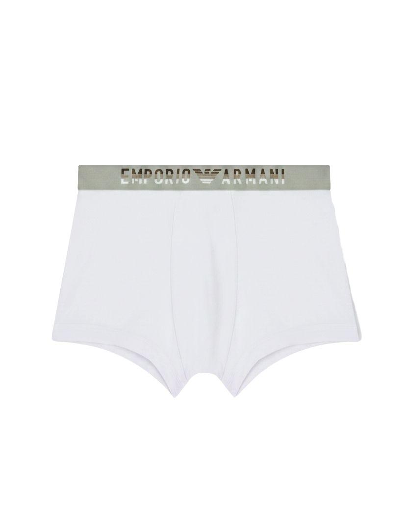 Трусы-боксеры мужские Emporio Armani L Белый (EM000231-white)