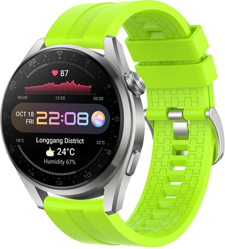 Ремешок Puzzle для Huawei Watch 3 Pro 22 мм Green (22567-5A)