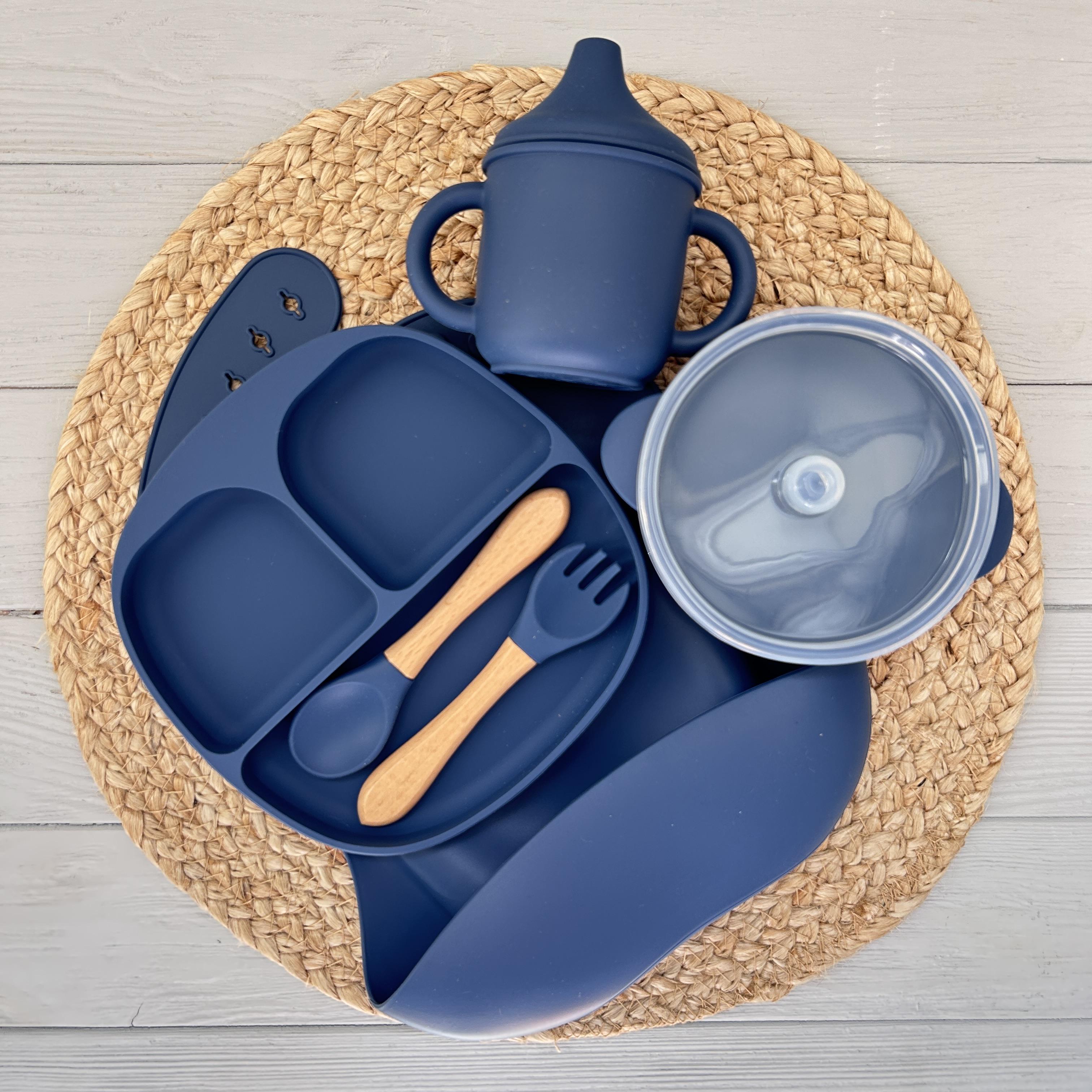 Детская посуда для кормления FUDSH Y10 img_e4626 Темно-Синий (65921)