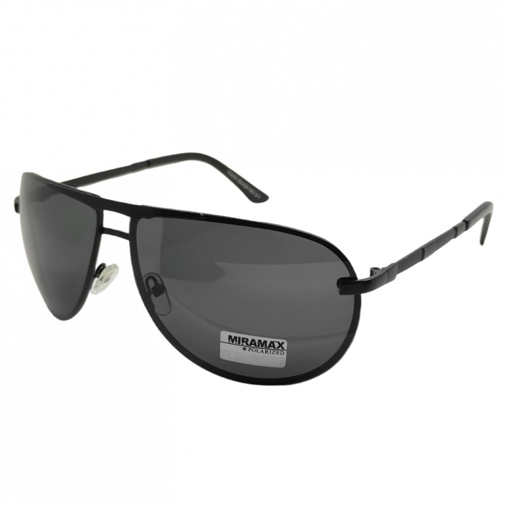 Солнцезащитные очки поляризованные Miramax Polarized 9010 Чорный (46416)