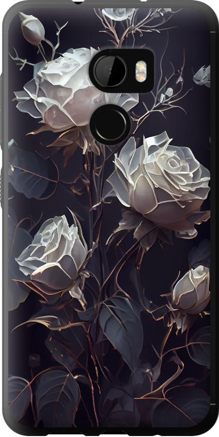 Чехол на HTC One X10 Розы 2 (5550u-995-42517)