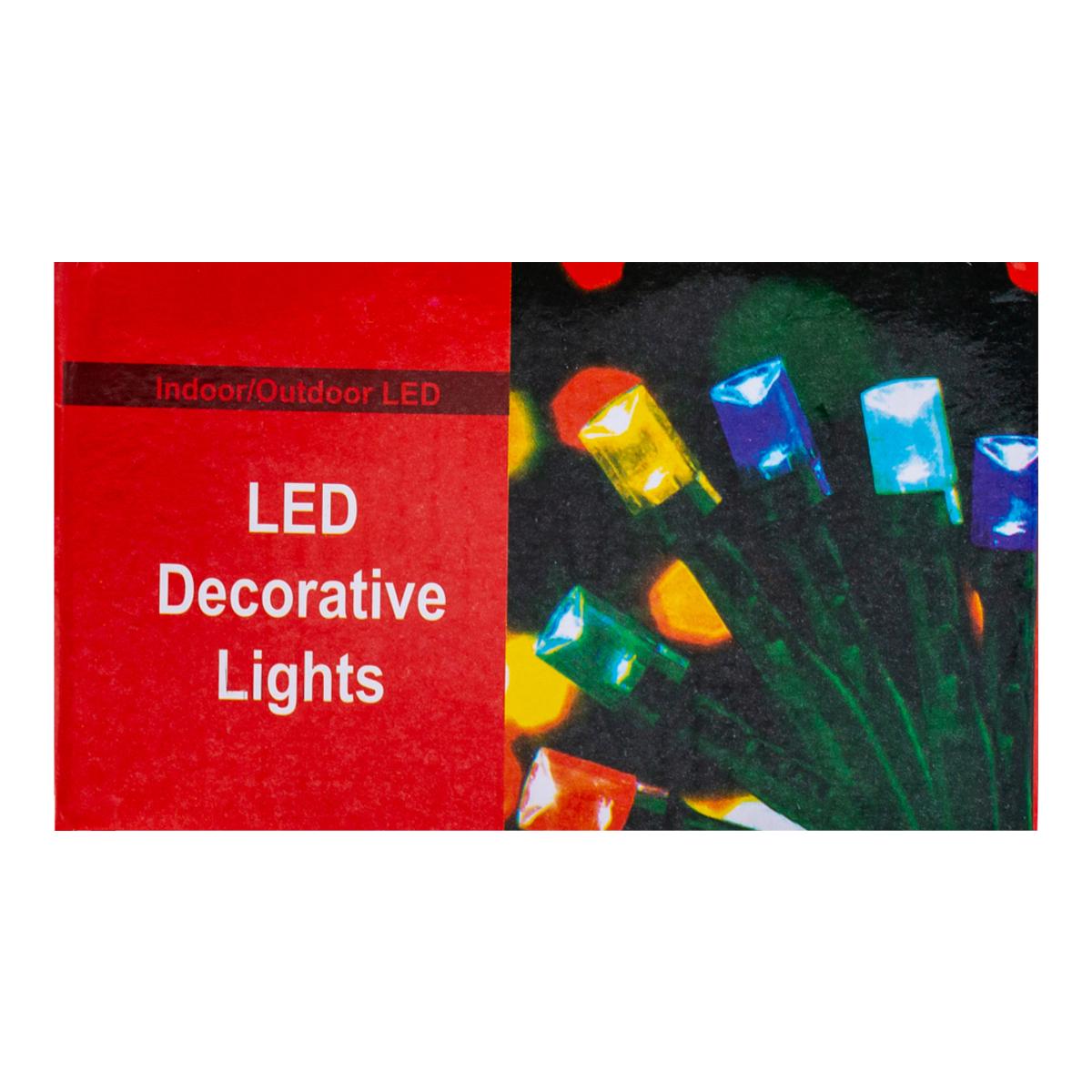 Гірлянда-нитка GarlandoPro Прищіпки 20 LED 5 м Теплий білий (118-107-A65) - фото 4