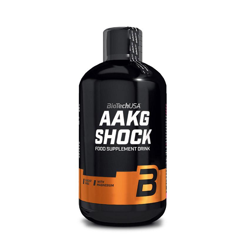 Аминокислота BioTech AAKG Shock 500 мл Апельсин (156V832)