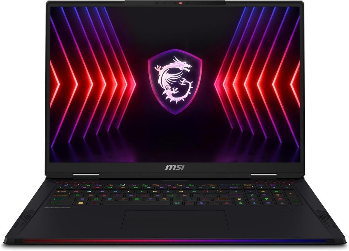 Ноутбук MSI Raider A18 HX Ryzen 9 7945HX/32GB/1TB SSD/RTX 4080/18"/240Hz (232766)