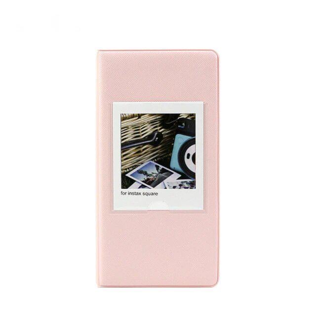 Фотоальбом для FujiFilm INSTAX SQUARE SQ 1/SQ 6/SQ 10/SQ 20/SHARE SP-3 Pink - фото 1