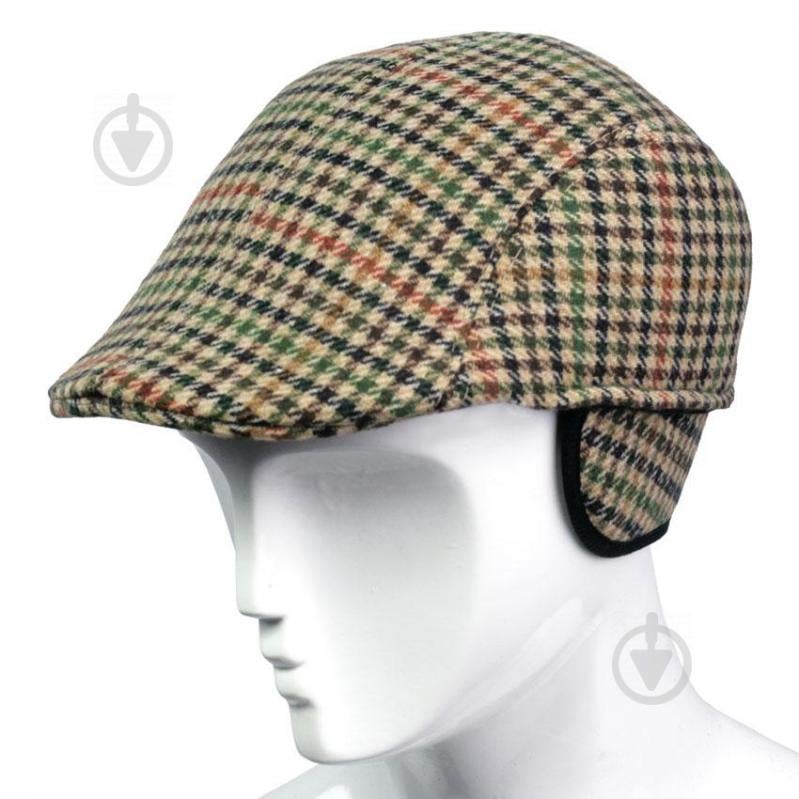 Кепка Дак London 58/59/60 см Коричневый (21055)