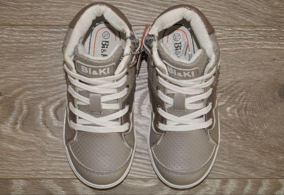 Хайтопы демисезонные детские Bi&Ki р. 27 17 см Серый (31576-27) - фото 4 Хайтопы демисезонные детские Bi&Ki р. 27 17 см Серый (31576-27) - фото 4