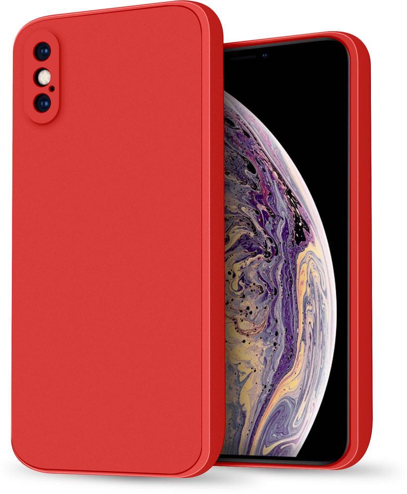 Силиконовый чехол HardCorner для iPhone XS Red (29957-2D) Силиконовый чехол HardCorner для iPhone XS Red (29957-2D)
