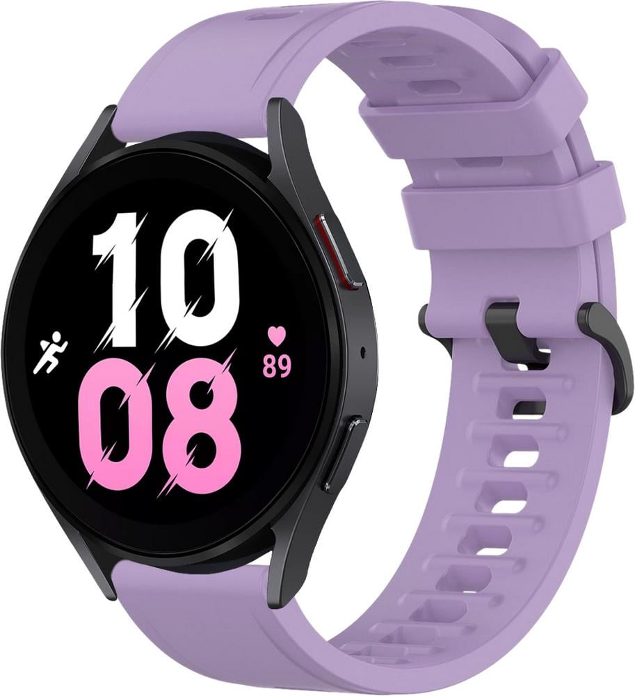 Ремінець Convex для Galaxy Watch 5 44 мм Lilac (29622-3B) Ремінець Convex для Galaxy Watch 5 44 мм Lilac (29622-3B)