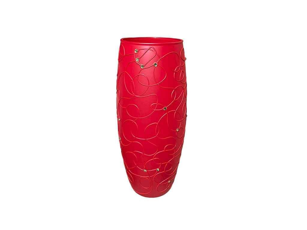 Ваза Гласс Трейд 966 Модерн стекло 26 см 105 мм Красный (977957) Ваза Гласс Трейд 966 Модерн стекло 26 см 105 мм Красный (977957)