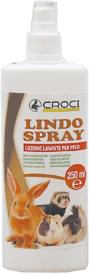 Лосьон-шампунь для грызунов Croci LINDO SPRAY 250 мл (1221918227)