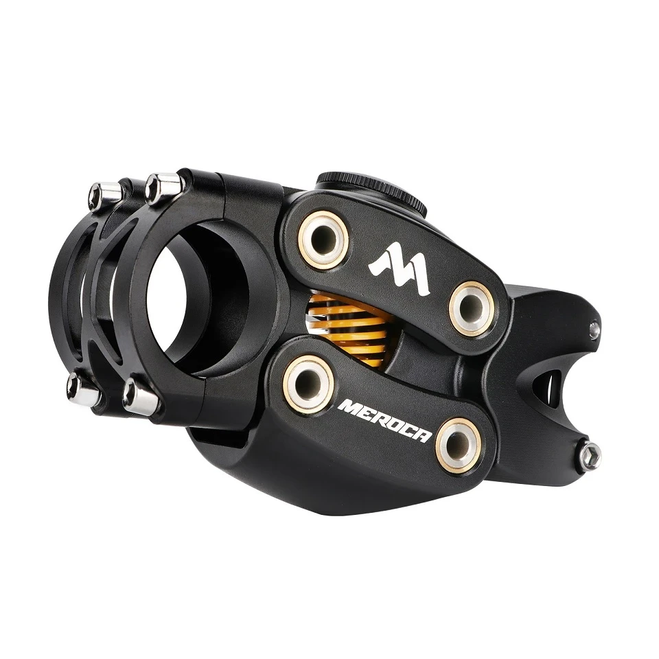 Вынос руля с амортизатором Meroca SS01 для руля d=31,8 ммx 90 мм/4 пружины в комплекте (136056)