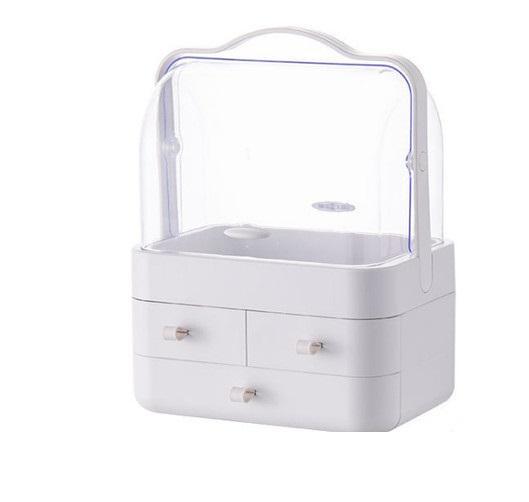 Органайзер для косметики 4 секции YM206-1 Three Drawers Белый (MD14972)