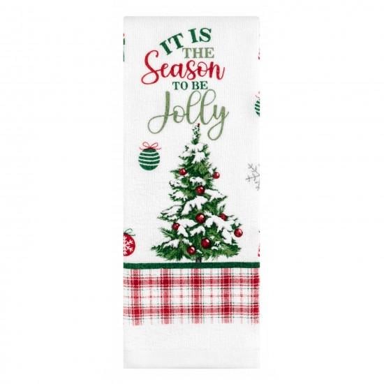 Набор кухонных полотенец Ardesto Christmas Tree 2 шт. 38х63 см (ART3863HT) - фото 5 Набор кухонных полотенец Ardesto Christmas Tree 2 шт. 38х63 см (ART3863HT) - фото 5