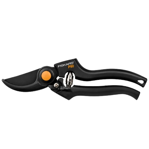 Секатор плоскостной Fiskars P90 режущая способность 26 мм Черный (1001530)