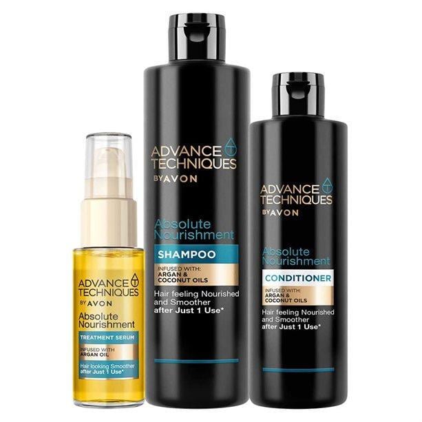 Набор для волос Avon Advance Techniques Absolute Nourishment (2839314919)