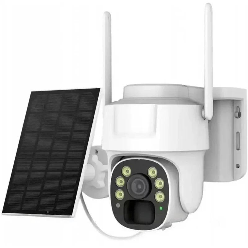 Камера видеонаблюдения уличная Y009 PTZ 5Мп HD WiFi SOLAR (234570849_1915)