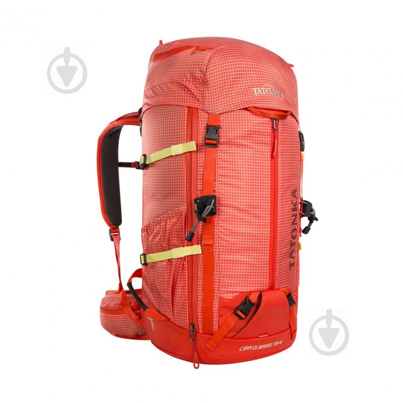 Рюкзак женский Tatonka Cima Di Basso 38 W RECCO Алый Рюкзак женский Tatonka Cima Di Basso 38 W RECCO Алый