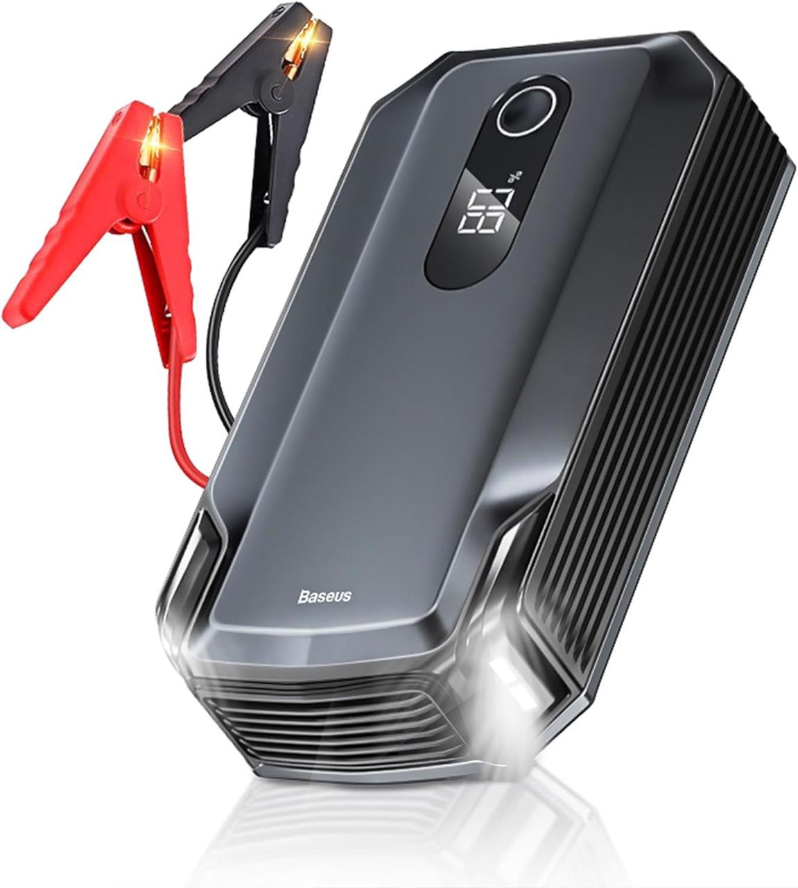 Пусковий пристрій автомобільний BASEUS Super Energy Max Car Jump Starter 2000 Black (000955)