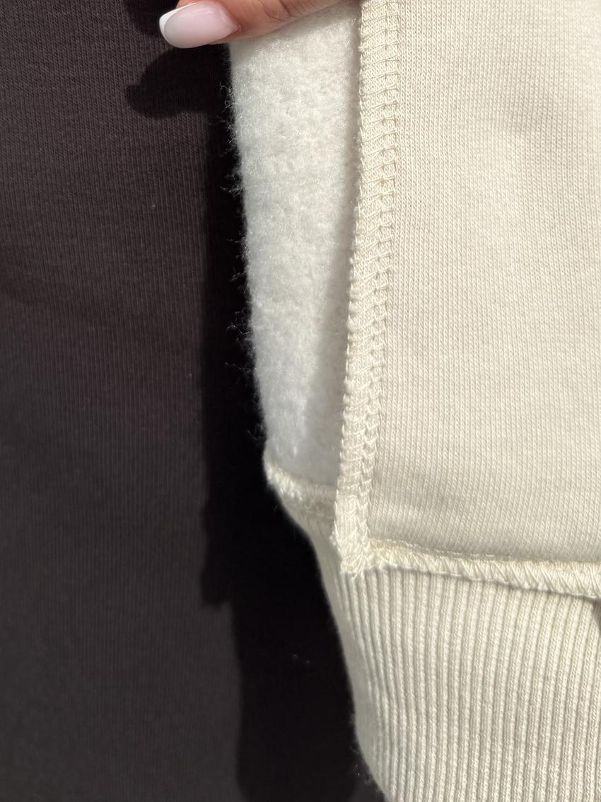 Костюм женский М205.4 на флисе M Коричневый/Бежевый (1010-1-61) - фото 2