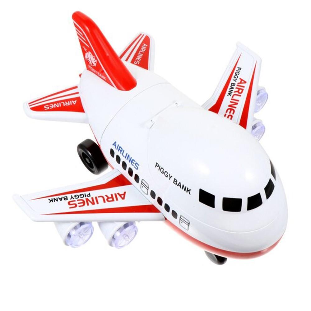 Копилка электронная Самолет 6688-33 с купюроприемником (1-25-9919) Копилка электронная Самолет 6688-33 с купюроприемником (1-25-9919)