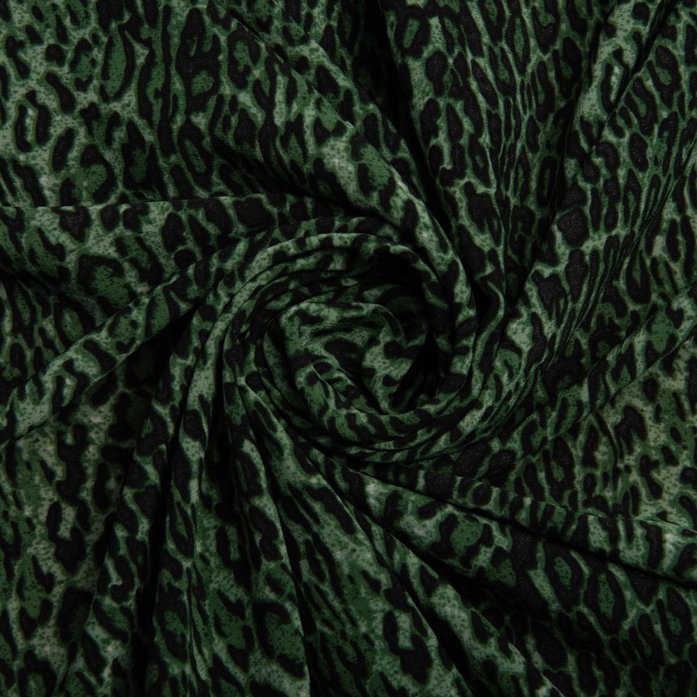 Тканина для одягу плательна Super soft 65 гр/м2 Лео (25307)