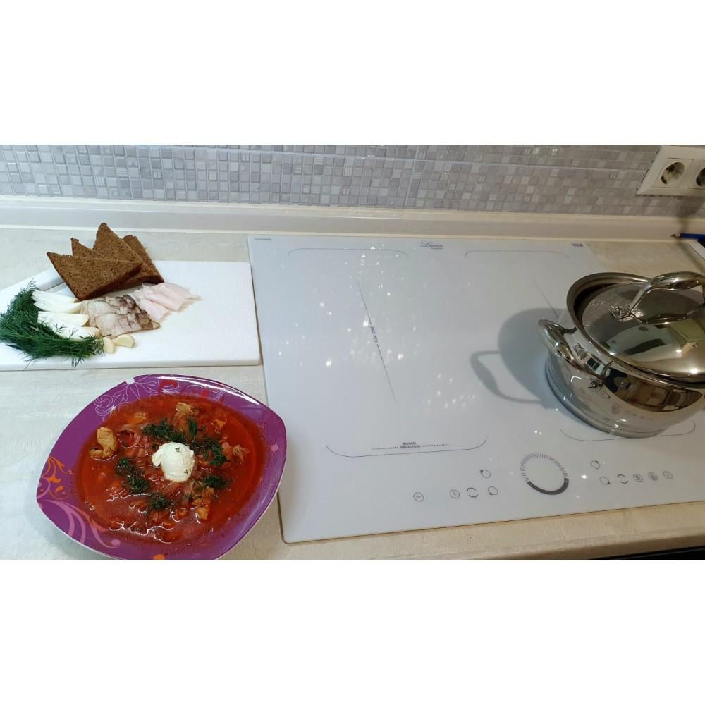 Комплект техники Luxor духовой шкаф HB 960 UNIQUE WH варочная поверхность RI 622 White Navigator (26407368) - фото 2 Комплект техники Luxor духовой шкаф HB 960 UNIQUE WH варочная поверхность RI 622 White Navigator (26407368) - фото 2