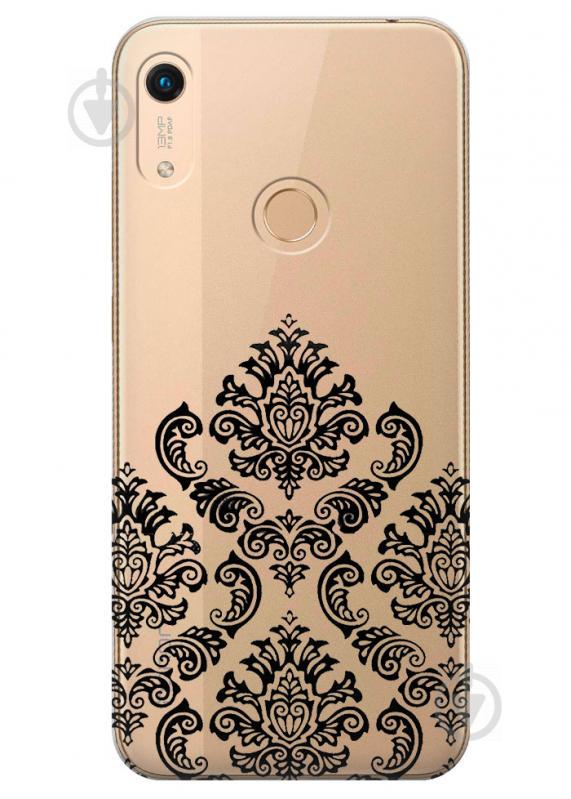 Прозрачный силиконовый чехол iSwag для Huawei Y6s (2019) с рисунком - Мандала (M1223) Прозрачный силиконовый чехол iSwag для Huawei Y6s (2019) с рисунком - Мандала (M1223)
