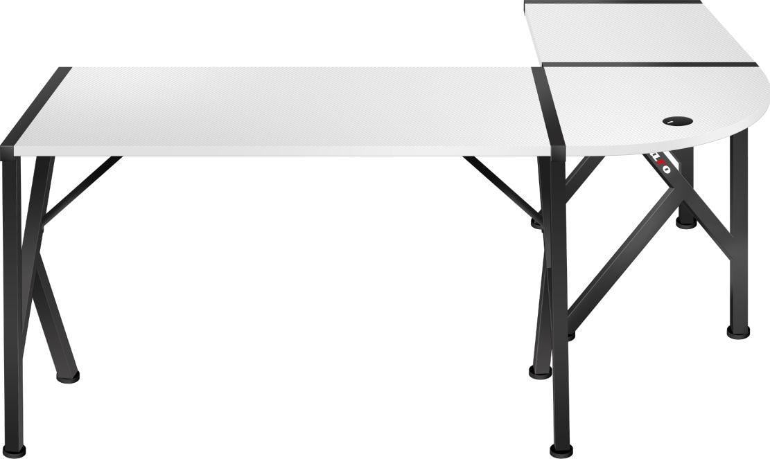 Комп'ютерний стіл для геймерів Huzaro Hero 6.3 White (354748)