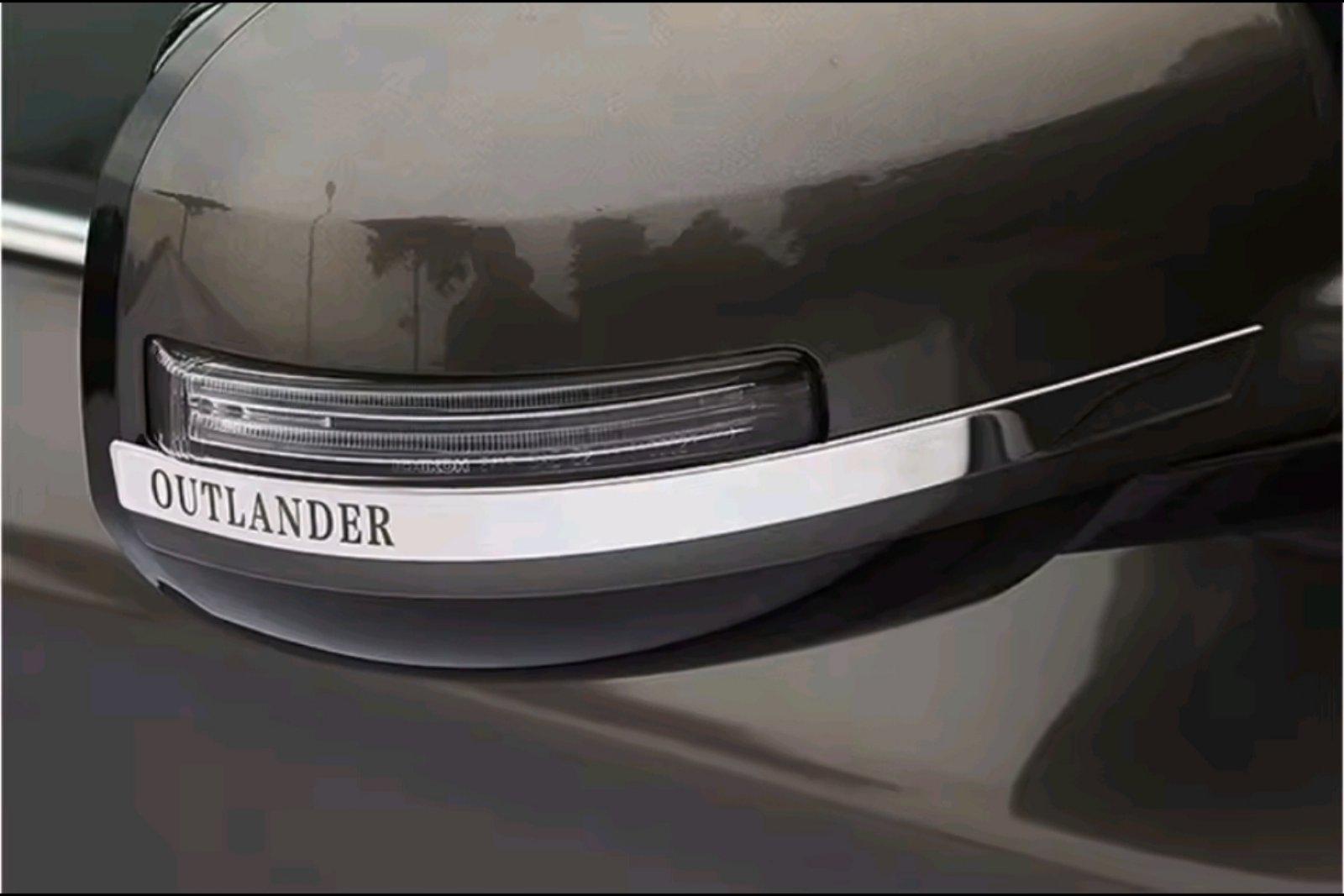 Накладки на дзеркала Mitsubishi Outlander 3 XL з написом Outlander 2 шт. (27489994) - фото 6 Накладки на дзеркала Mitsubishi Outlander 3 XL з написом Outlander 2 шт. (27489994) - фото 6