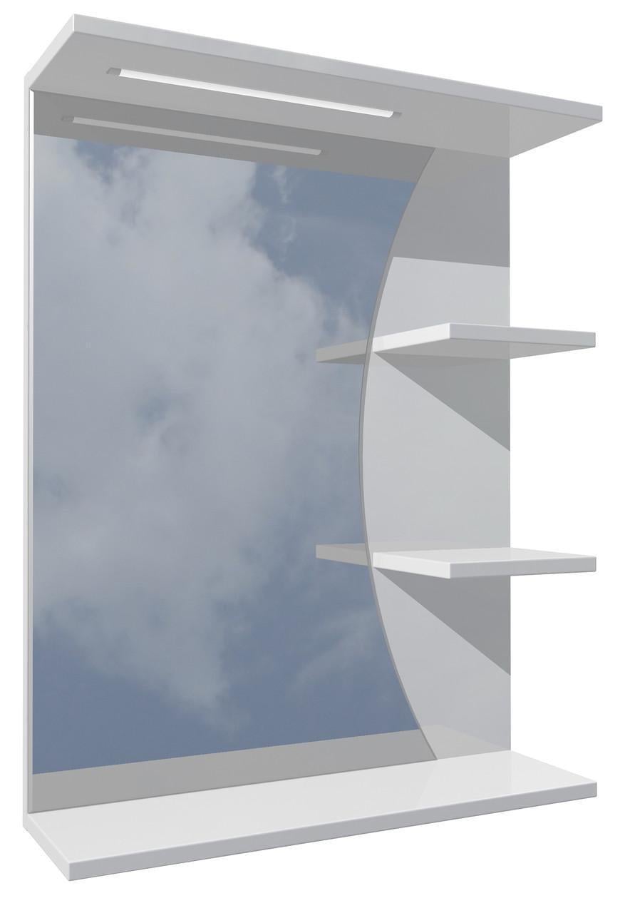 Дзеркало у ванній кімнаті AVT з підсвічуванням 550 мм (avt-СЗЛ-55)