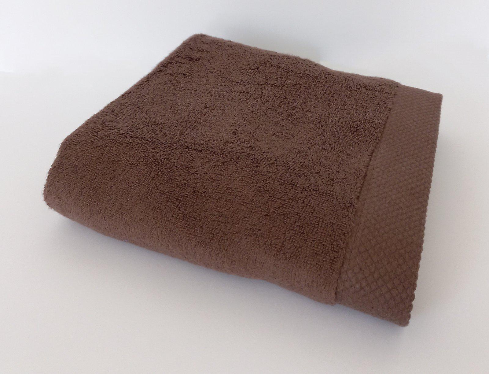 Рушник Maison D'or Artemis Microcotton 50x100 Brown (CN9216) - фото 1