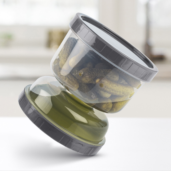 Ємність для маринування та зберігання солінь HobbyLife 02 1391 12,5х12,5х13,5 см (7399) Ємність для маринування та зберігання солінь HobbyLife 02 1391 12,5х12,5х13,5 см (7399)